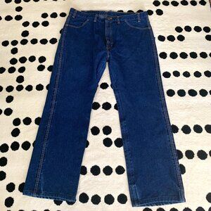 Vintage Cabela's Gore-Tex Lined Straight Fit Dark Wash Denim Jeans USA